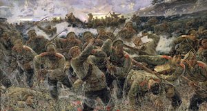 Il combattimento alla baionetta, 1904
